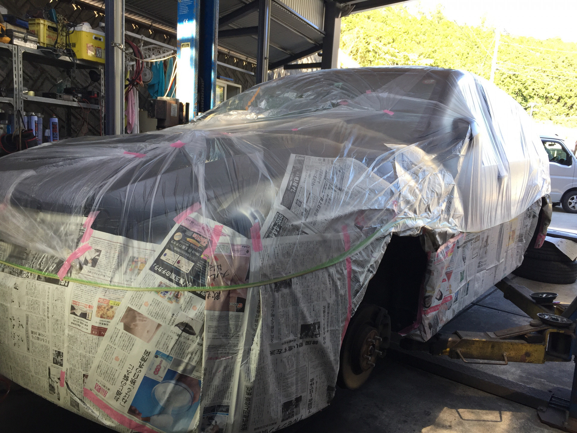 和歌山で車の防錆塗装をするならGlobal.I
